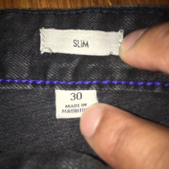 Calvin Klein Moto jeans - Picture 3 of 4